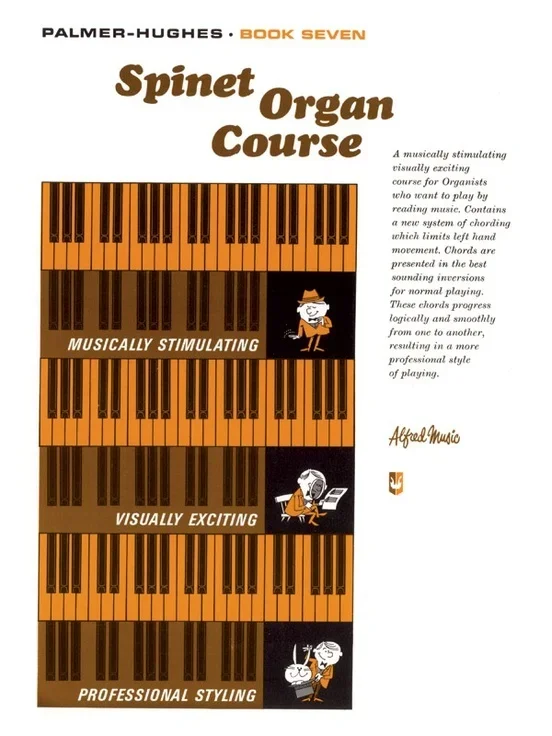 Spinet Organ Book 7