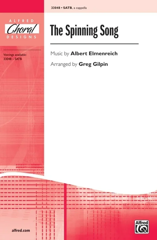 Spinning Song SATB