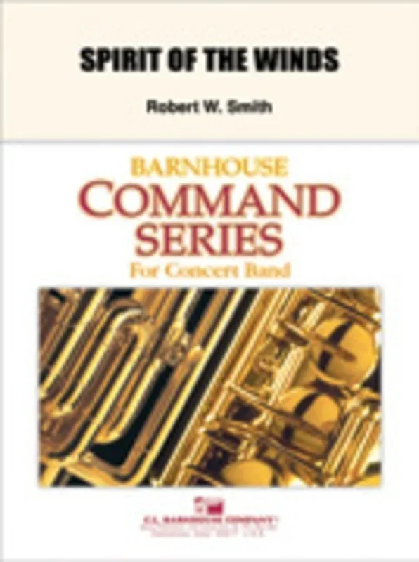 Spirit Of The Winds Concert Band Score/Parts