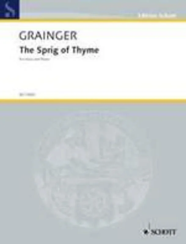 Sprig Of Thyme High Book