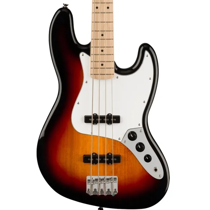 Squier Affinity Jazz Bass, 3 Colour Sunburst