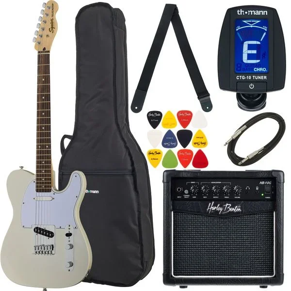 Squier Affinity Tele Olympic W Set