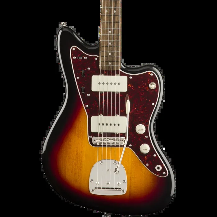 Squier by Fender Classic Vibe 60’s Jazzmaster Guitar – Laurel – 3-Color Sunburst