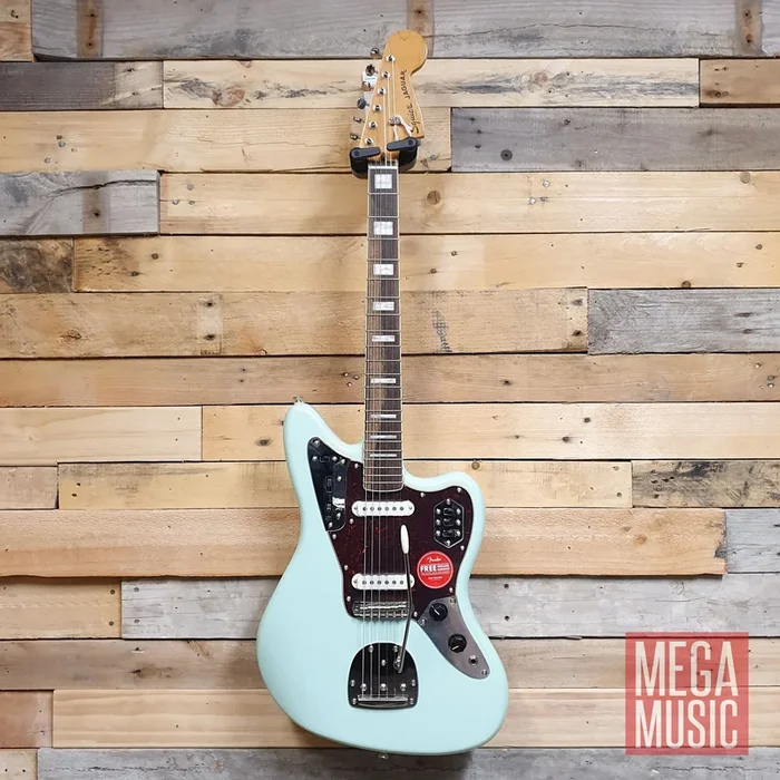 Squier Classic Vibe 70s Jaguar Electric Guitar – Laurel Fretboard – Surf Green