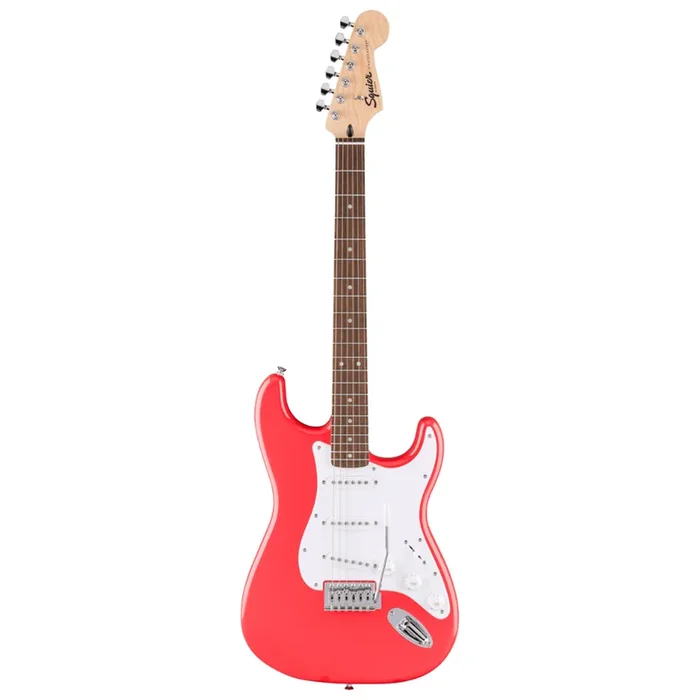 Squier FSR Squier Sonic Stratocaster Laurel FB – Fiesta Red