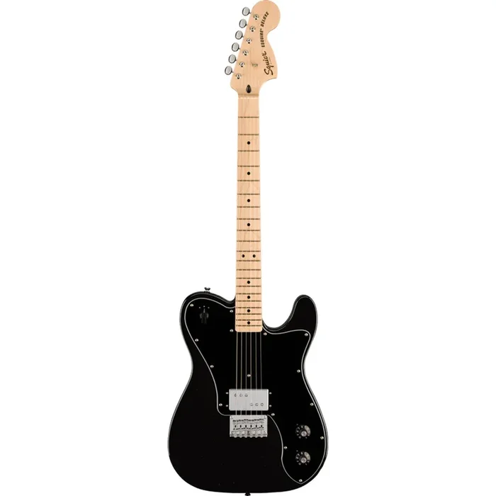 Squier Paranormal Esquire Deluxe Electric Guitar – Metallic Black