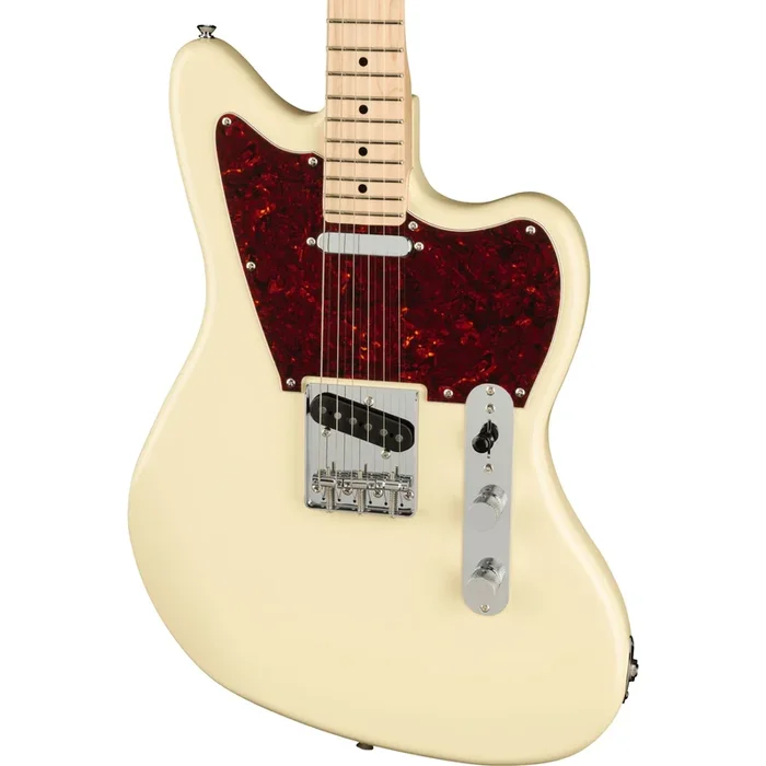 Squier Paranormal Series Offset Telecaster Electric Guitar in Olympic White