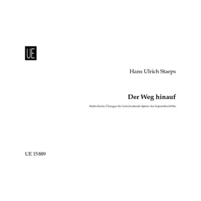 Staeps, Hans Ulrich – Der Weg hinauf