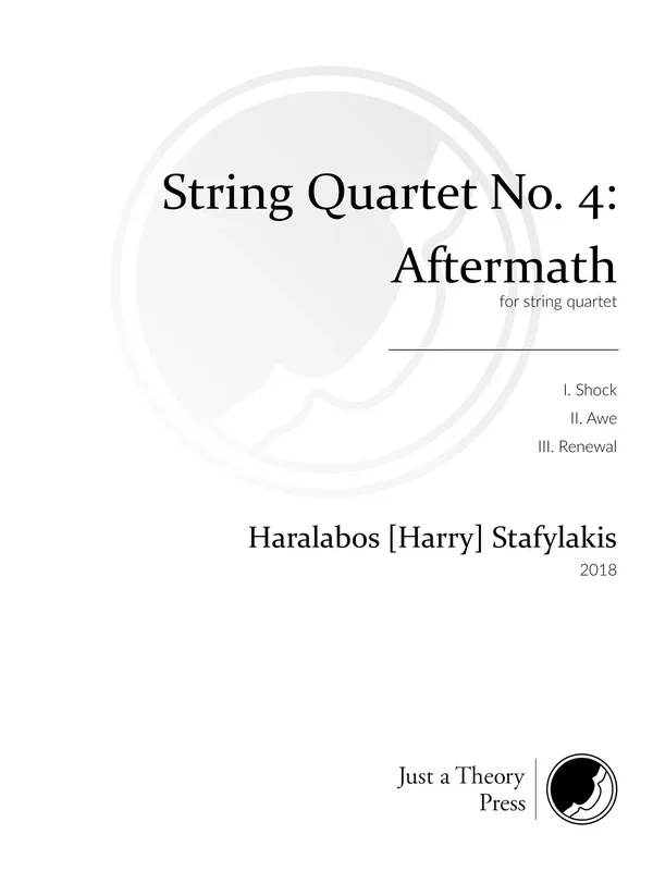 Stafylakis: String Quartet No. 4 ( “Aftermath “)