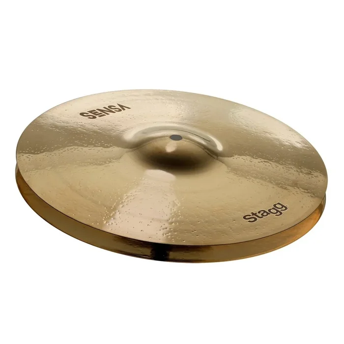 Stagg 14 Sensa Brilliant Medium Hi-Hat Cymbals (Pair)