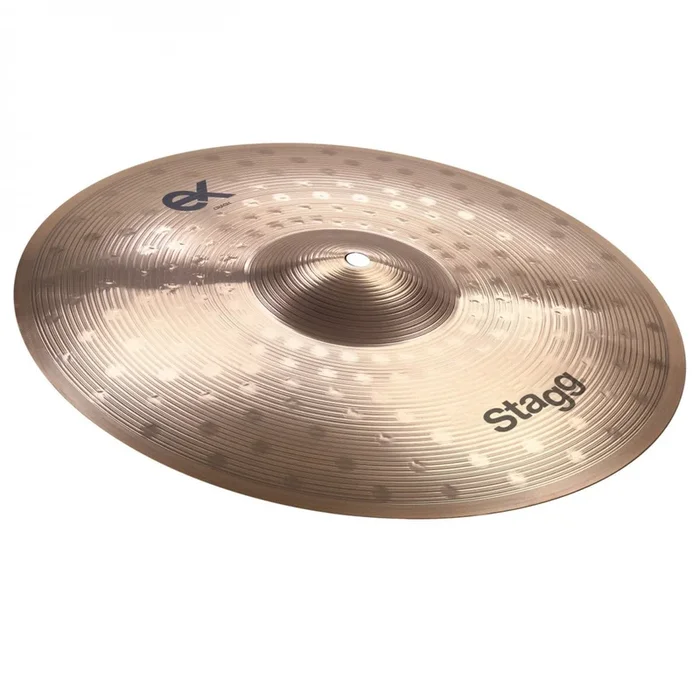 Stagg 16” EX Brilliant Medium Crash Cymbal