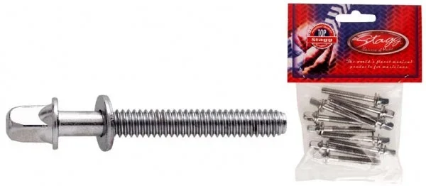 Stagg 4CHP Drum Tension Rods 10-Pack 1.65″