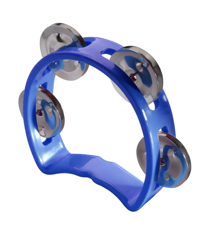 Stagg Mini Tambourine – Blue