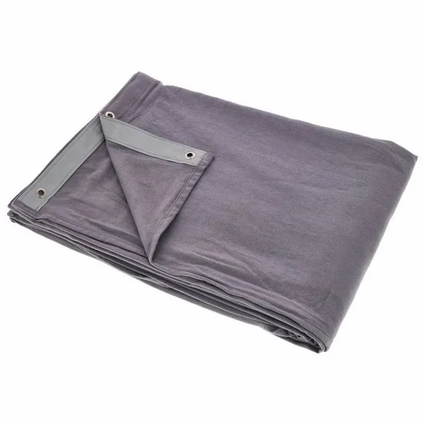 Stairville Curtain 300g/m² 6.0×3.0m DGr