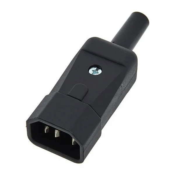 Stairville IECC Male Power Plug BK