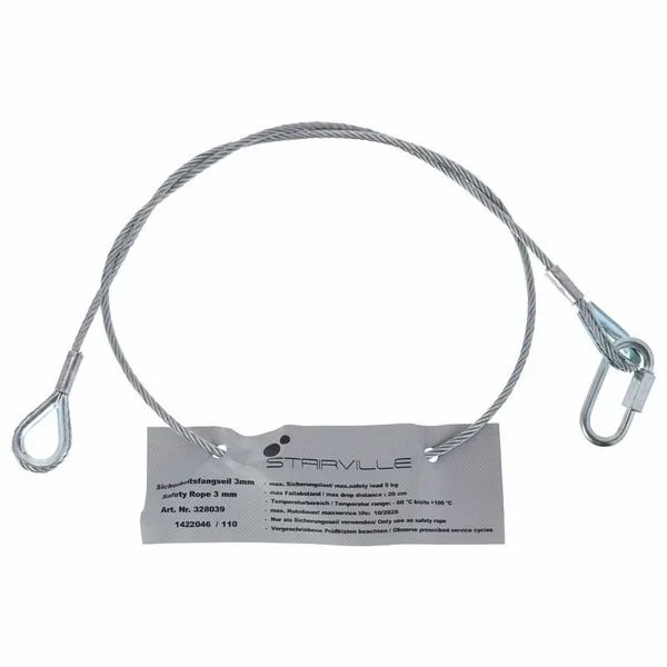 Stairville Safety 80cm/3mm 5kg