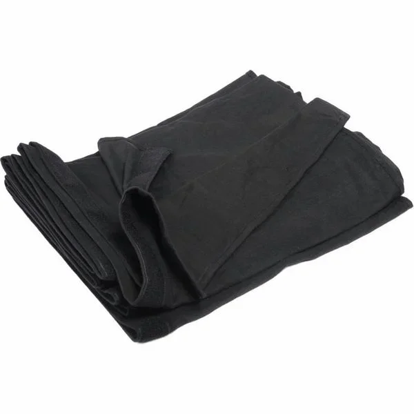 Stairville Skirt 300g/m² 10.0×1.0m Bk