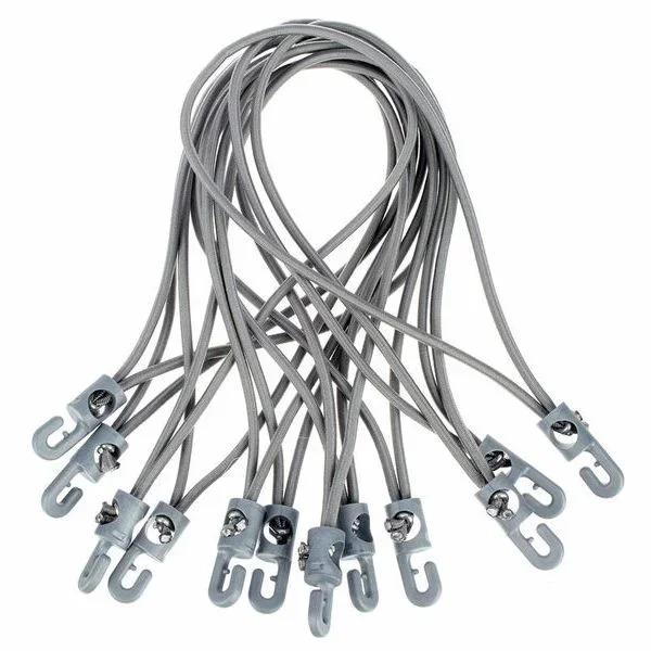 Stairville Spannfix Ø 4mm Grey 12 pcs