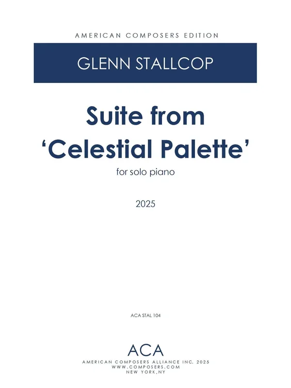 Stallcop: Suite from ‘Celestial Palette’