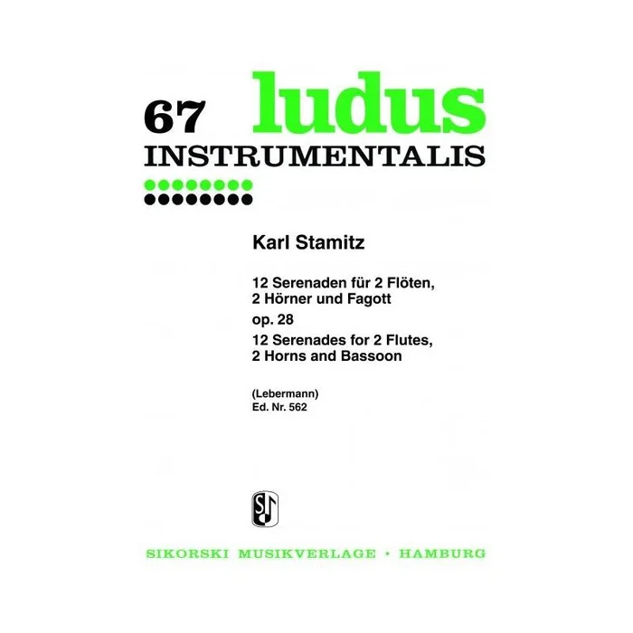 Stamitz, Karl – 12 Serenaden op. 28