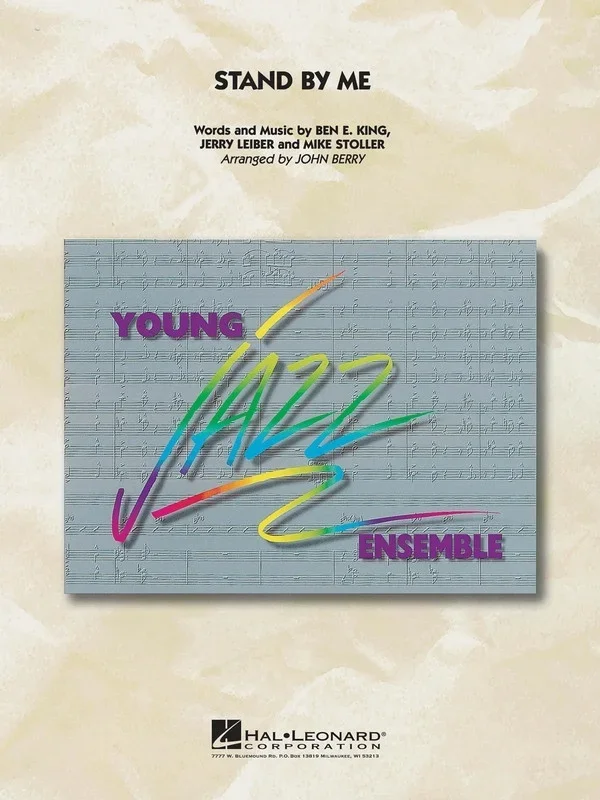 Stand By Me Junior Ensemble 3 (Music Score/Parts)