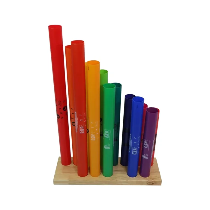Stand des Boomwhackers