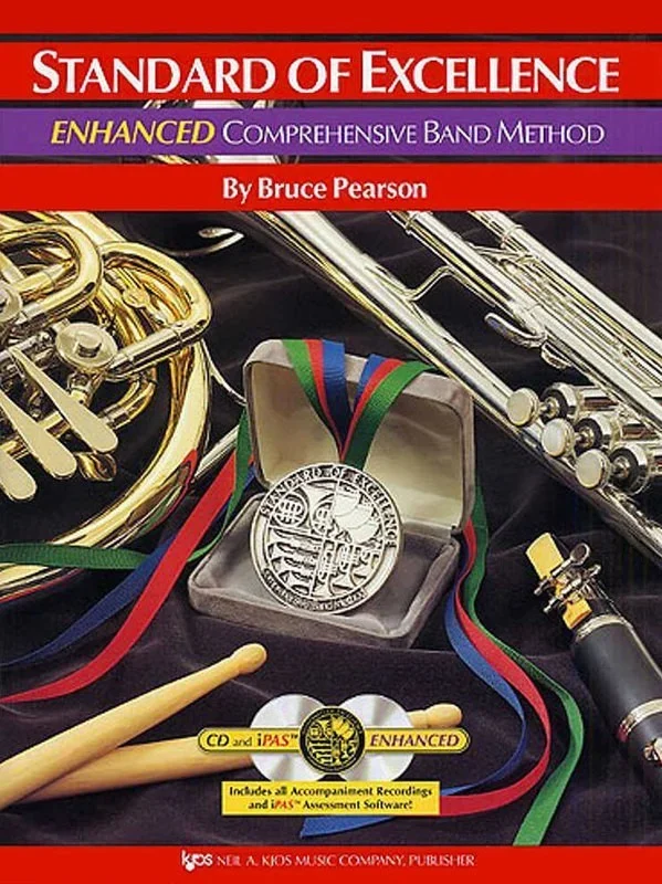 Standard Of Excellence Book 1 Trombone Book/2CDs