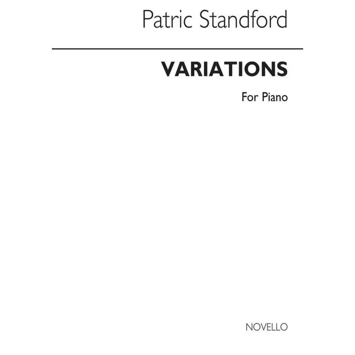 Standford, Patric – Variations For Piano