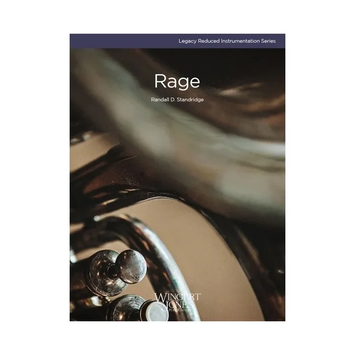 Standridge, Randall – Rage
