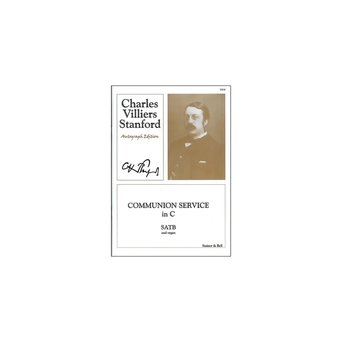 Stanford, Charles Villiers – Communion Service in C