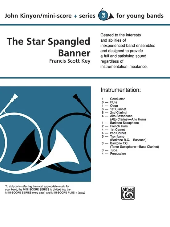 Star Spangled Banner Concert Band Gr 1