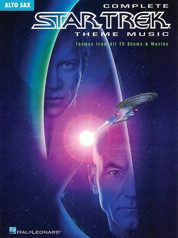 Star Trek Themes Alto Sax (Softcover Book)