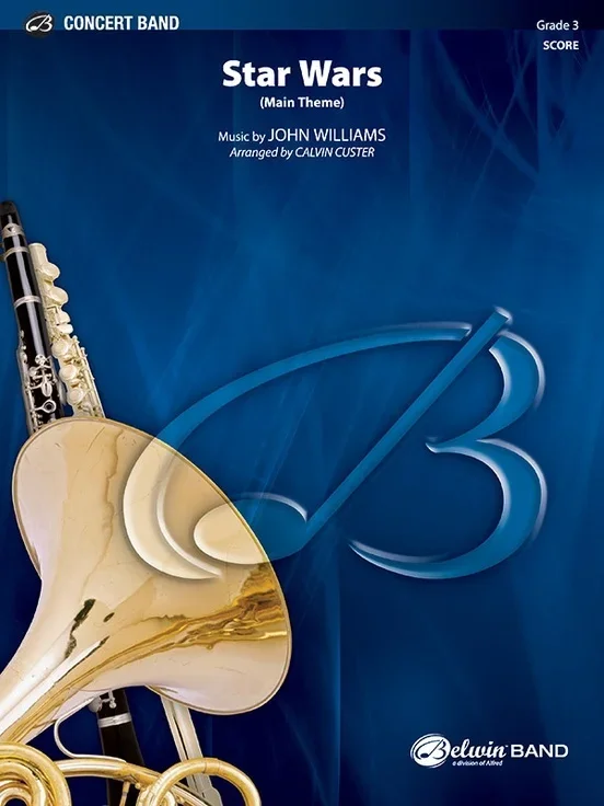 Star Wars Main Theme Concert Band Gr 3 Conductor Score