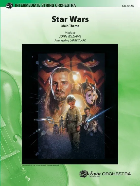 Star Wars Main Theme String Orchestra Gr 2.5