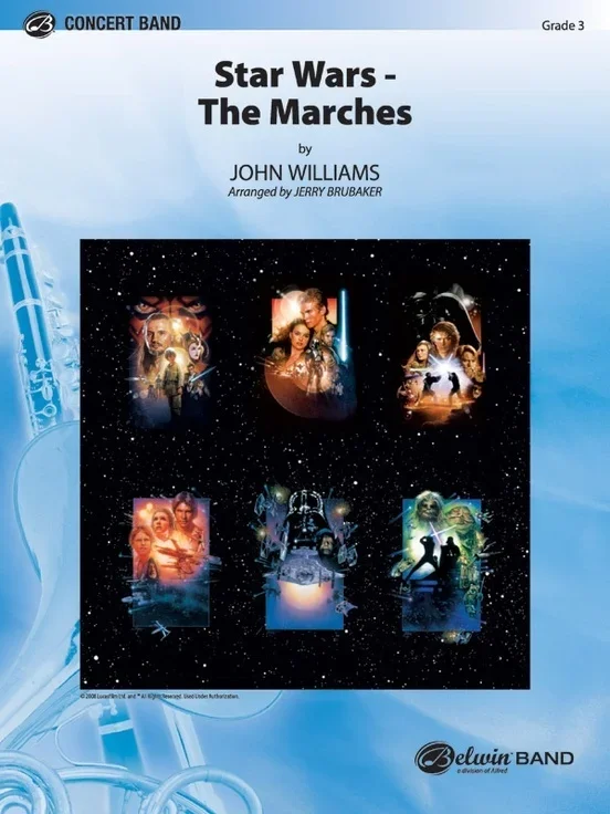 Star Wars The Marches Concert Band Gr 3