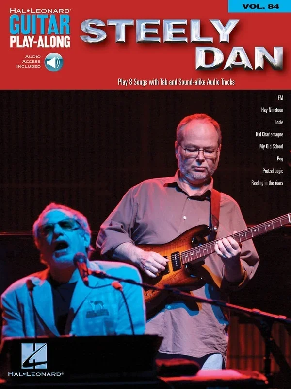 Steely Dan Guitar Play Along Book/CD V84 (Softcover Book/CD)