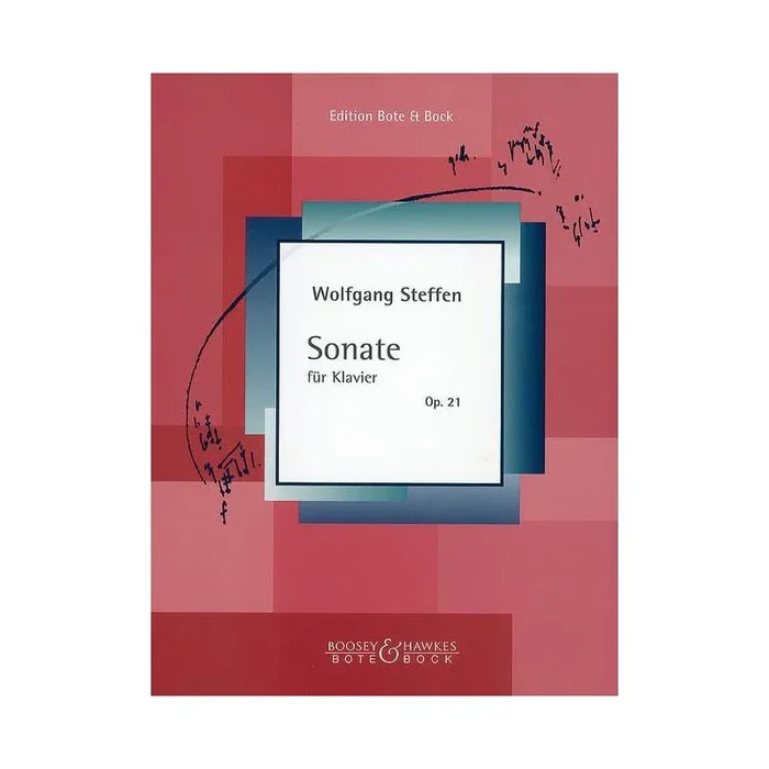Steffen, Wolfgang – Sonata op. 21