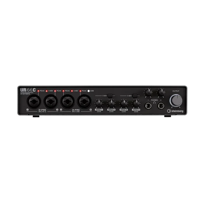 Steinberg UR44C 6×4 Audio Interface