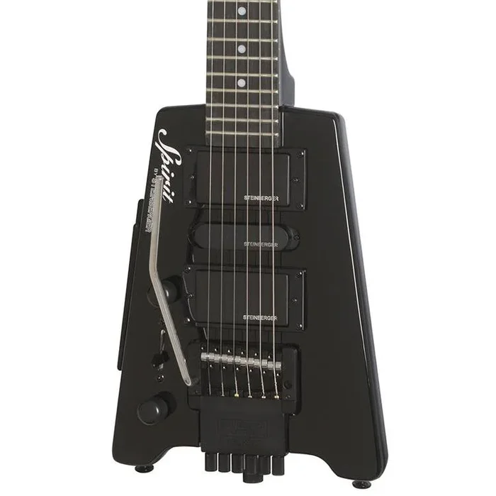 Steinberger GT-PRO Deluxe Outfit Left Handed Electric Guitar – Black