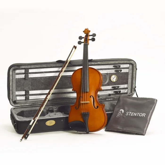 Stentor Conservatoire II Violin Outfit with Oblong Case & Bow