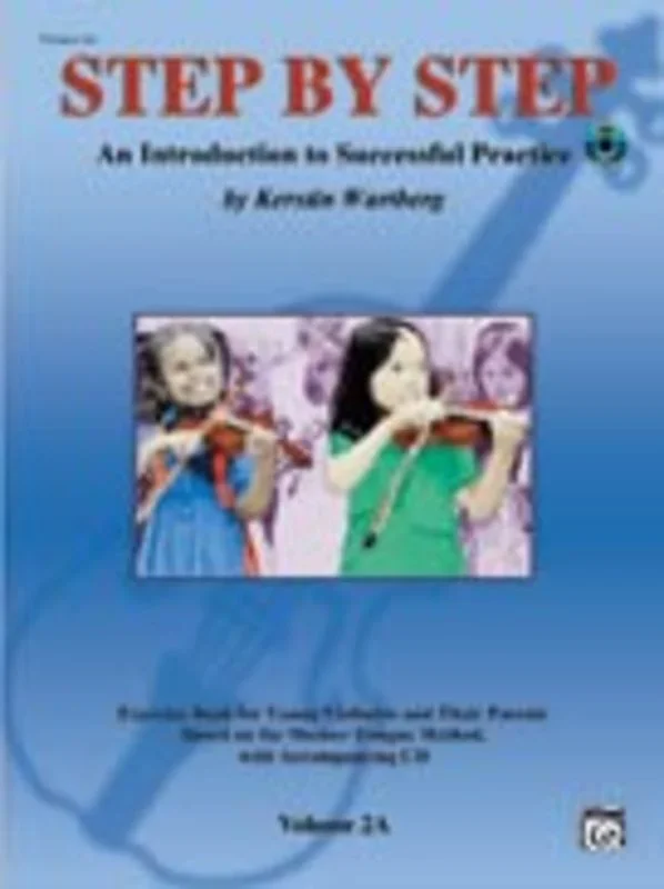 Step By Step Intro To Practice Book 2A Book/CD