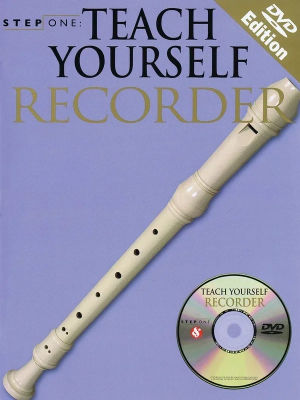 Step One Teach Yourself Recorder Book/CD/DVD (Softcover Book/CD/DVD)