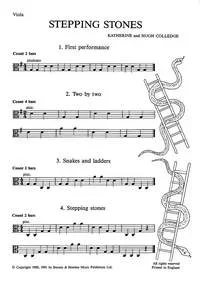 Stepping Stones: Viola: Part Only