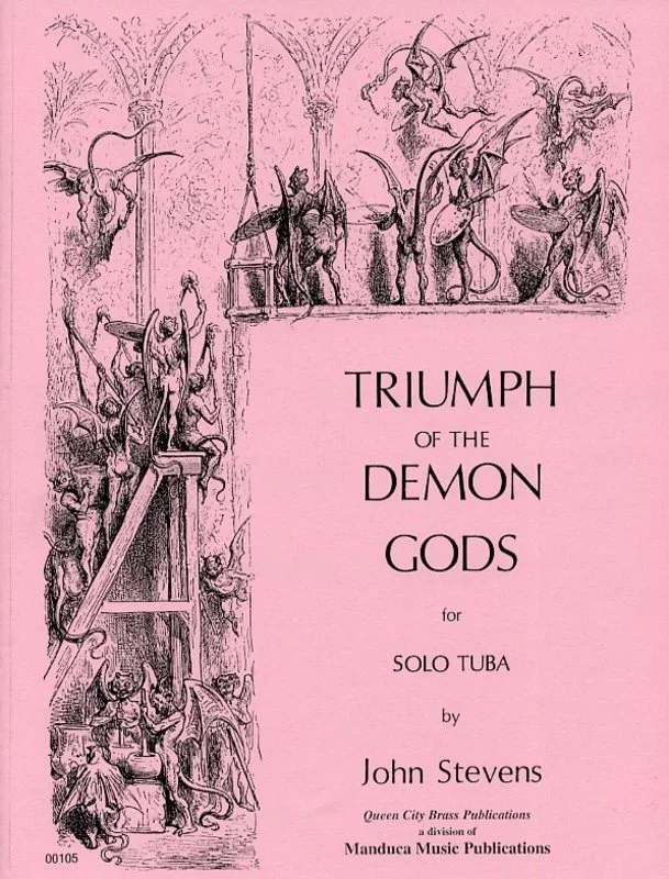 Stevens – Triumph Of The Demon Gods Tuba Solo (Softcover Book)