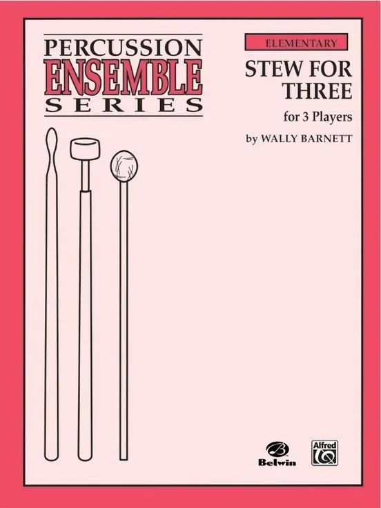Stew For Three Percussion Ensem