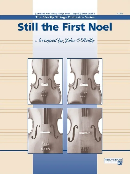 Still The First Noel String Orchestra Gr 2