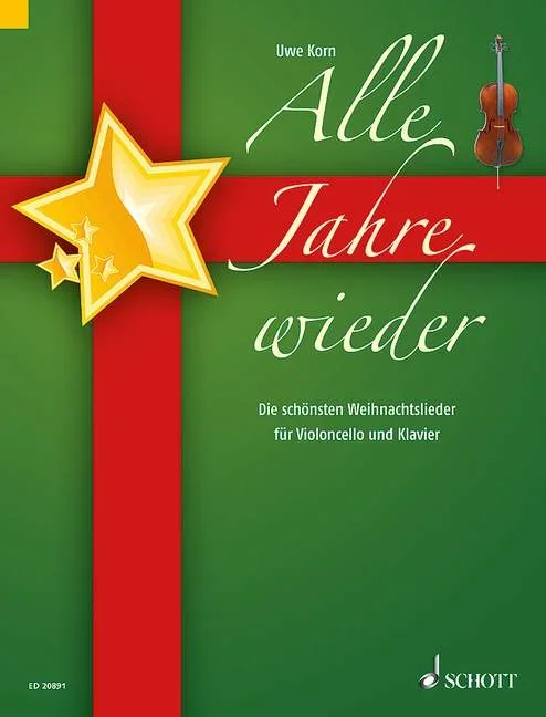Stille, stille, kein Geräusch gemacht, – cello and piano – Schott Digital