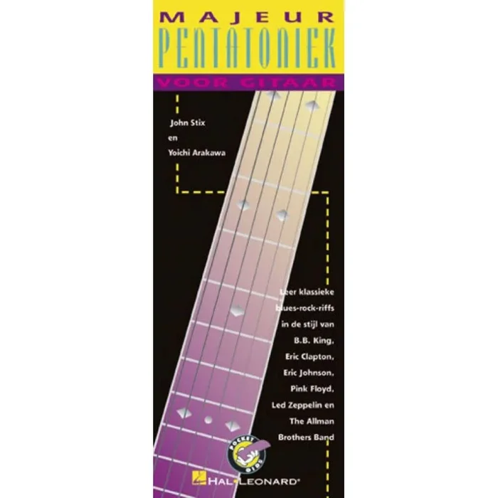 Stix & Arakawa – Majeur Pentatoniek voor Gitaar