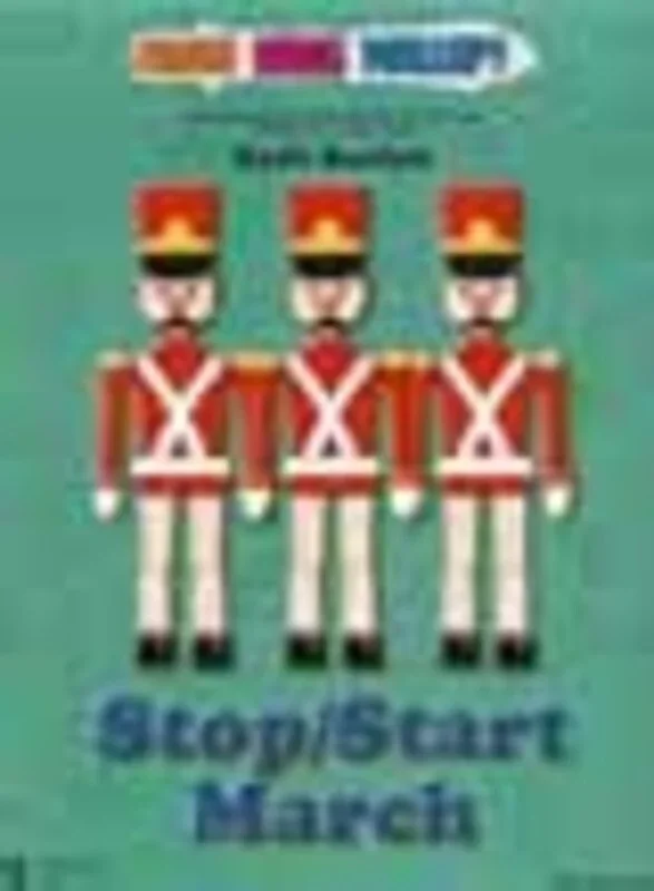 Stop Start March Score/Parts/CD