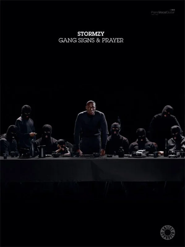 Stormzy – Gang Signs And Prayer PVG (Softcover Book)
